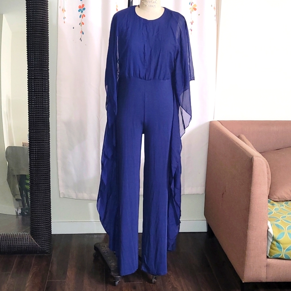 BLUE JUMPER